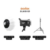 ราคา ชุดไฟสตูดิโอ Godox SL60IID Daylight Studio Light Set แบบครบเซ็ต 60W Daylight LED Softbox Stand ประกันศูนย์ไทย 3 ปี (20516672407)