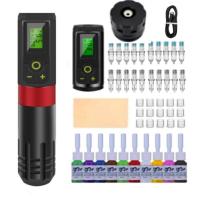 ราคา เครื่องสัก เครื่องสักไร้สาย tattoo machines พอร์ตชาร์จ Type C wireless tattoo pen ปากกาสักไร้สายเครื่องสักปากกา (21259584088)