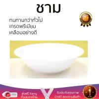 ราคา โปรโมชัน ชาม ชามใส่อาหาร ชาม 6 ROYAL PORCELAIN P0120 ROYAL PORCELAIN P0120 เกรดพรีเมียม เคลือบอย่างดี ทนทานกว่าทั่วไป ล้างทำความสะอาดได้ง่ายมาก จาน ชาม Bowls (1230372378)