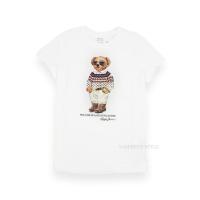 ราคา Ralph Lauren Bear Cotton tee Women Size (18414043599)