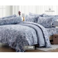 ราคา Fountain ผ้าปูที่นอน ฟาวเท้นต์ ขนาด 3 5 ฟุต จำนวน 3 ชิ้น 5 และ 6 ฟุต จำนวน 5 ชิ้น ลายสีพื้น ลายธรรมดา 1 (12562560693)