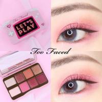 ราคา พร้อมส่ง มีสีใหม่ 2021 TOO FACED On The Fly Eye Shadow Palette Be my lover Lets play That my jam Like My Fire Kitty (12158899341)