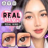 ราคา คอนแทคเลนส์ ขนาดกลาง Black Choco Real ring Shinee (20781133156)