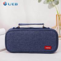 ราคา กล่องดินสอความจุขนาดใหญ่กล่องเครื่องเขียนกระเป๋าดินสอมัลติฟังก์ชั่นสำหรับของขวัญเด็ก (15083801480)