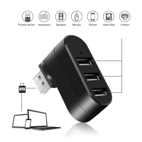 ราคา 3 Port USB Hub Mini USB 2 0 3 0 High Speed Hub Splitter Box For PC Laptop U Disk Card Reader For iPhone 7 8 X Mobile Phone Cheap (9716517650)