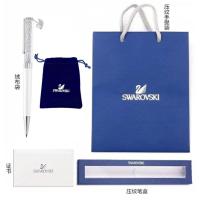 ราคา ในสต็อกSwarovski ปากกาคริสตัลใหม่ Swarovski ของแท้ของแท้ ปากกา ปากกาลูกลื่น พิลล่า Swarovski100 สี สีขาว สีดำ สีน้ำเงิน สีแดง สีเขียว สีม่วง (20437725975)