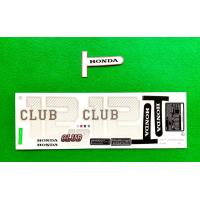 ราคา สติกเกอร์ HONDA ScoopyI CLUB12 รุ่น34 ปี2021 (7953176124)