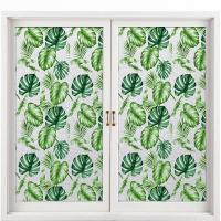 ราคา ฟิล์มติดกระจก ยาว2เมตร แบบสุญญากาศ Glass sticker แถมไม้รีด ติดง่าย เพิ่มความเป็นส่วนตัว สติ๊กเกอร์ติดกระจกบ้าน สติ๊กเกอร์ประตูกระจก (20817087090)