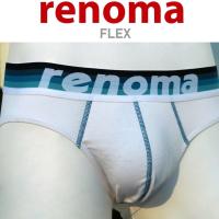 ราคา กางเกงในชาย Renoma รุ่น FLEX ทรงสปอร์ต ผ้าคอตตอน นุ่มหนา กระชับ แห้งไว ใส่สบาย (18025799642)