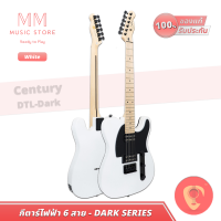 ราคา พร้อมส่ง แท้100 Century กีต้าร์ไฟฟ้า DST Dark Series กีต้าร์ ไฟฟ้า Strat 22 กีตาร์ Electric Guitar กีตาร์ไฟฟ้า (20057745380)