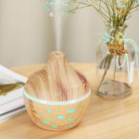ราคา Air Humidifier Aroma Diffuser เครื่องฟอกอากาศ เครื่องพ่น เครื่องเพิ่มความชื้นในอากาศ LED Humidifier Home Office (19030044725)