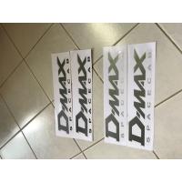 ราคา สติ๊กเกอร์ D MAX SPACECAB ติดข้างท้ายกระบะ ISUZU D MAX ปี 2003 ราคาต่อคู่ มี 2 ข้าง (2929842603)