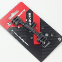 ราคา Fouriers GP01จักรยานคู่ยึดกล้องExtender AdapterสำหรับGarmin Bryton WAHOO Cateyeคอมพิวเตอร์Mount Goproอะแดปเตอร์ (1805272734)