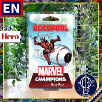 ราคา สินค้าขายดี Marvel Champions The Card Game All Hero Pack Gambit Rogue Angel Psylocke X 23 Deadpool (20686170493)