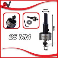 ราคา ดอกสว่านโฮลซอ โฮลซอลดอกสว่านเจาะท่อพีวีซี Hole saw 16มิล 20มิล 5 มิล สำหรับเจาะท่อPvc เจาะไม้ เจาะเหล็ก (21216806517)