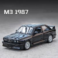 ราคา รถโมเดลโมเดลรถยนต์สำหรับเด็กรถ M3 BMW E30รถเทอร์โบ911รถโลหะผสมของเล่นโลหะ (20043099730)