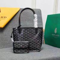 ราคา Goyard Gao Yade ตะกร้าผักสุนัขสองด้านกระเป๋าช้อปปิ้งขนาดเล็กแบบมือถือแม่สามีกระเป๋าทรงสี่เหลี่ยมมีหูหิ้วสะพายไหล่ (20039364853)