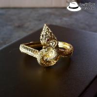 ราคา กำไลข้อมือพญานาค สีทอง ลงยา เสริมดวง ศิริมงคล ทำมาค้าขึ้น เดินทางแคล้วคลาดปลอดภัย (19460172583)