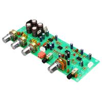 ราคา Dual AC Dual 12V DX338A Series Front Tuning Board Preamp Amplifier Tone Board Audio Tuning Board (17693112309)