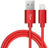 ราคา USB ไนลอนสายชาร์จใช้ร่วมกับ Apple iPhone XR XS สูงสุด X 8 7 5 5S 6 Plus iPad พัดลมพกพาสายเคเบิลข้อมูลชาร์จไฟได้ (17150920839)