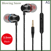 ราคา หูฟังอินเอียร์หูฟังสเตอริโอแบบหูฟังแบบมีสาย3 5มม พร้อมไมโครโฟนชุดหูฟังหูฟังตัดเสียงรบกวน (20109153222)