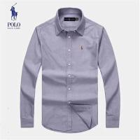 ราคา Stock High Original Ralph LaurensชายแขนยาวOxford Solidเสื้อเชิ้ตลำลองPoloเย็บปักถักร้อยRegular Fit Turn Down Collarธุรกิจเสื้อทำงาน (14912002748)