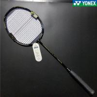 ราคา Free String and Grip Original YONEX NANORAY NR GZ Badminton Racket 4U Carbon Fiber Profession Badminton racket Training racket (16525689171)