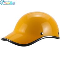 ราคา 100 ของแท้ หมวกกันน็อคเปิดหน้าหมวกกันน็อคหมวกเบสบอลครึ่งใบสำหรับผู้ชายผู้หญิงหมวกแข็งย้อนยุคสกูตเตอร์จักรยานไฟฟ้า (20956854299)