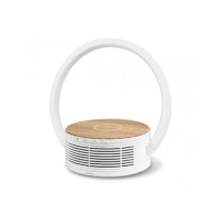 ราคา CLEARANCE GRANDHOMEMART โคมไฟตั้งโต๊ะ LED ลำโพง แท่นชาร์จโทรศัพท์ LAMPTAN LOOP (20213210201)