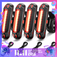 ราคา Lowest price LANG จักรยานไฟท้ายกันน้ำไฟท้าย LED USB ชาร์จจักรยานเสือภูเขาขี่จักรยานไฟท้าย โคมไฟจักรยาน (20318537012)