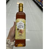 ราคา น้ำผึ้งป่า เดือน ๕ ไม่มีน้ำตาลทราย 750 Ml Organik Thai Honey Wild Flower Honey (19847427302)