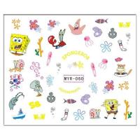ราคา สติ๊กเกอร์ติดเล็บ Tattoo SpongeBob สติ๊กเกอร์ลอกน้ำ แทททูติดเล็บ ลอกน้ำ แทททู ติดตกแต่งเล็บ Nailspop (19409126910)