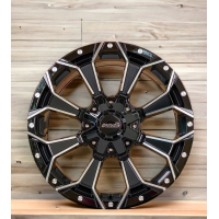 ราคา ล้อแม็กขอบ18 6รู139 7 กว้าง9นิ้วออฟเซต0 ล้อแนวออฟโรด ราคารวม4ล้อเก็บเงินปลายทาง (20397312144)