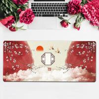 ราคา แผ่นรองเมาส์แผ่นรองเมาส์ขนาดใหญ่พิเศษแห่งชาติแฟชั่นจีนศาลล็อคหนาที่กำหนดเอง (20534687166)