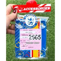 ราคา แผ่นใส่พรบ ที่ใส่พรบ ป้ายพรบ กรอบใส่พรบ กรอบใส่ป้ายภาษี จุ๊บติด พรบ ลาย Chelsea เชลซี (20537766395)