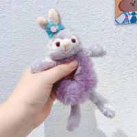 ราคา ยางรัดผม Disney Duffy and Friends Shelliemay Stellalou Gelatoni Linabell ยางมัดผม โดนัทรัดผม ยางรัดผมตุ๊กตา สเตล่าลู (12910072601)