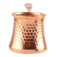 ราคา Turkish Coffee Pot Coffee Maker Moka Pot 3 Person 200 ML Copper Handmade High Quality Decorative Gift Accessory (20031932632)