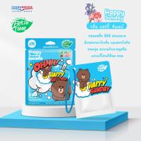ราคา ถูกมาก FreshTime X LINE FRIENDS ถุงหอมปรับอากาศ ถุงหอม แขวนในบ้าน แขวนในรถ แขวนในตู้เสื้อผ้า ขนาด 9 กรัม ทั้งหมด 3 กลิ่น หอมนาน 15 30 วั (17420941956)