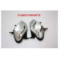 ราคา ไฟเลี้ยว ไฟเลี้ยวหน้า รุ่น ALL NEW SCOOPY I ปี 2017 ไม่มีขั้วไฟ ซ้าย ขวา (12343920147)