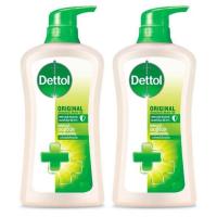 ราคา Dettol Original Shower Gel ครีมอาบน้ำ เดทตอล ออริจินัล 500ml แพคคู่ (12237981695)
