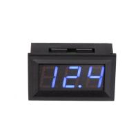 ราคา โวลต์มิเตอร์ดีซี DC 0 30V 3 Wire 2 Wire แดง เขียว ฟ้า เหลือง ขาว RED GREEN BLUE YELLOW WHITE LED Digital Display Volt Meter Voltage Voltmeter Car Motor วัดไฟแบตเตอรี่รถ มิเตอร์ (472432853)