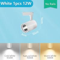 ราคา CHENBEN Led Track Light Spotlight Ceiling Lights 12W 20W 30W 40W COB Aluminum Track Rail Lighting Fixture Spot Lamp for Home Decor Living Room Kitchen Store (21037745026)