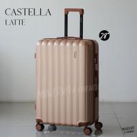 ราคา MINERVA กระเป๋าเดินทางล้อลาก รุ่น Castella 14 20 24 28 นิ้ว วัสดุ ABS แข็งแรง น้ำหนักเบา หิ้วขึ้นเครื่องบินได้ M01 by SWISHNAVY (20922638549)