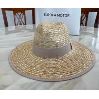 ราคา หมวกสานปีกกว้าง ทรงปานามาแต่งคาด สินค้าพร้อมส่ง E066 (17132176269)
