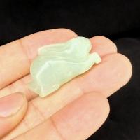 ราคา กบหินหยกแกะสลัก แก้เคล็ดแก้บน หินหยกช้าง หินหยกงู ควาย กระต่าย กบของมงคลตกแต่งบ้าน สวนตู้ปลา玉石小动物 (7896005762)