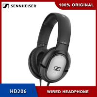 ราคา สำหรับ HD206 Sennheiser เดิม3 5มิลลิเมตรหูฟังมีสายชุดหูฟังแบบสปอร์ตหูฟังเพลงแยกเสียงรบกวนสำหรับ iPhone Android (18093424626)