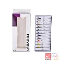 ราคา Reeves สีน้ำมัน ชุด 12 สี 12 มล 0007740 จำนวน 1 กล่อง (10158671249)
