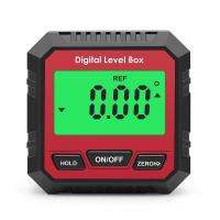 ราคา 90 Degree Digital Level Box Protractor Angle Finder Bevel Gauge Inclinometer with Magnetic Based Backlight (20045266529)