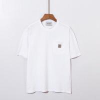 ราคา Carhartt Carhartt K87 เสื้อยืด แขนสั้น สไตล์คู่รัก เสื้อไม่มีกระเป๋าหน้า (18453765443)