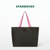 ราคา พร้อมส่งจากไทย Starbucks Tote Bag กระเป๋าสะพาย กระเป๋าเดินทาง (20582215037)